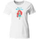 Playera Personalizada Pc34.  Papá Mamá E Hija: Princesa