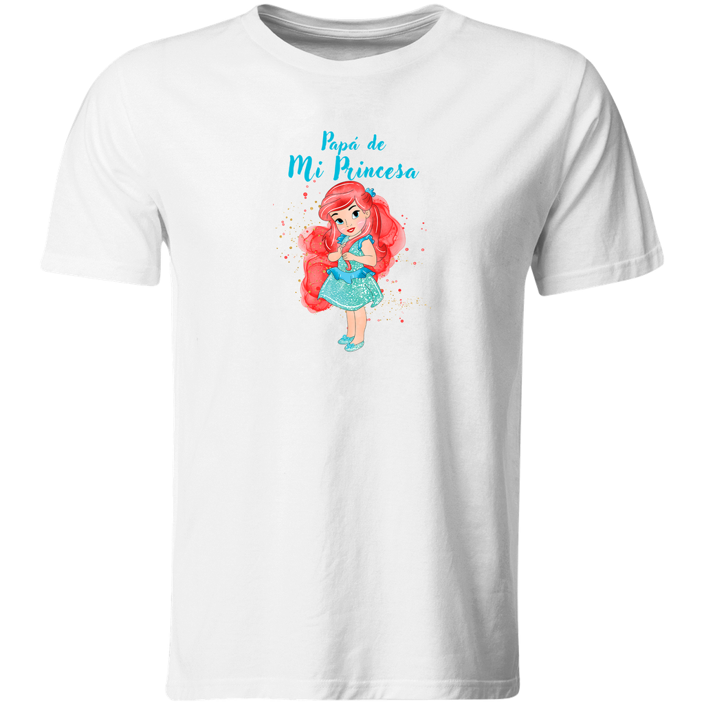 Playera Personalizada Pc34.  Papá Mamá E Hija: Princesa