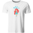 Playera Personalizada Pc34.  Papá Mamá E Hija: Princesa