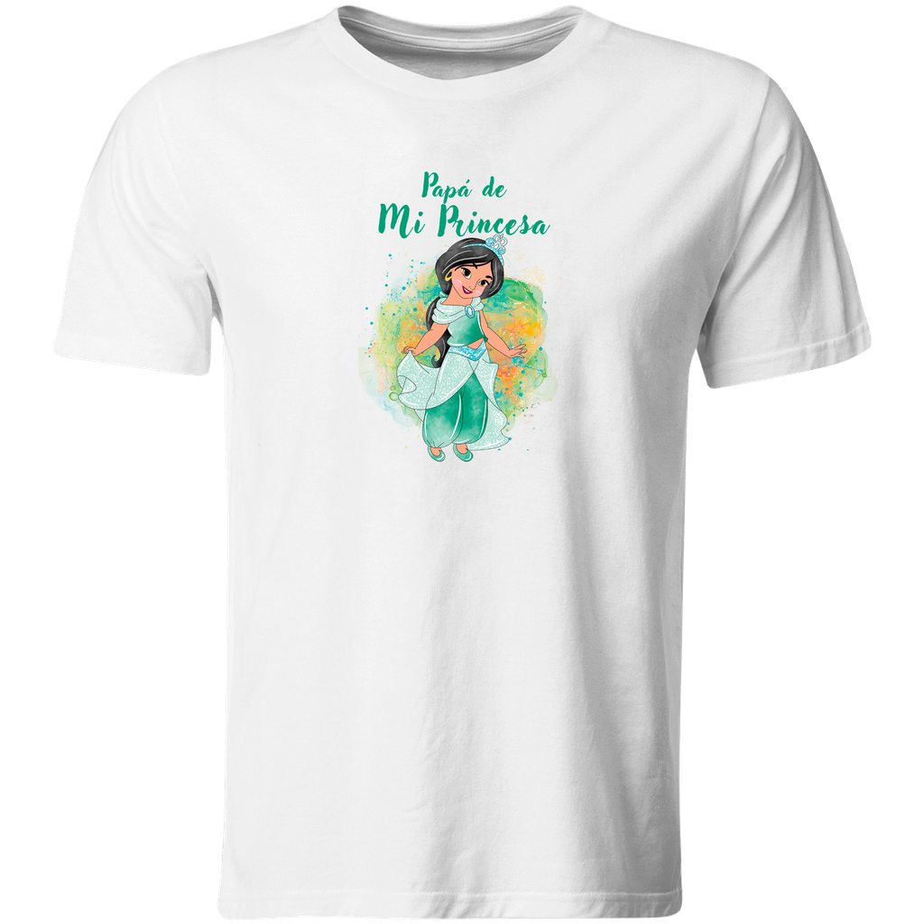 Playera Personalizada Pc35.  Papá Mamá E Hija: Princesa