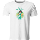 Playera Personalizada Pc35.  Papá Mamá E Hija: Princesa