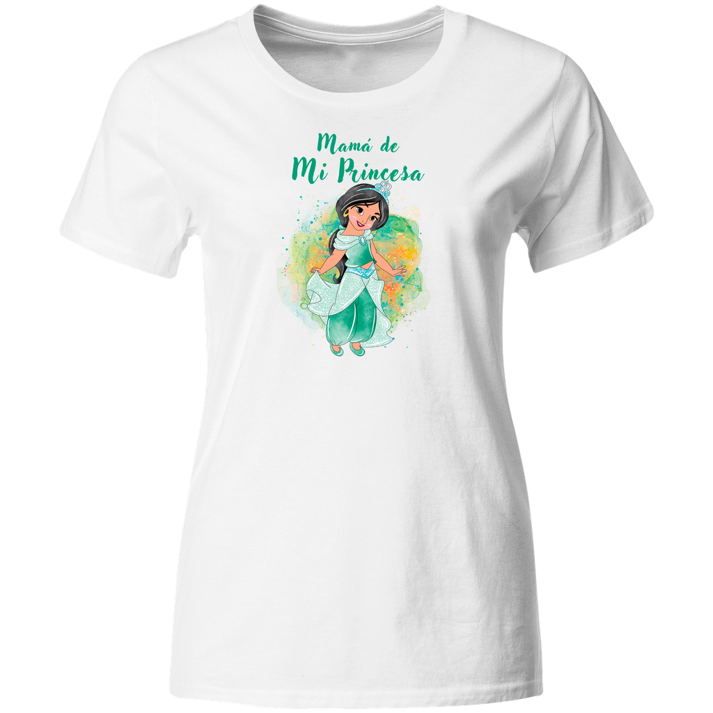 Playera Personalizada Pc35.  Papá Mamá E Hija: Princesa