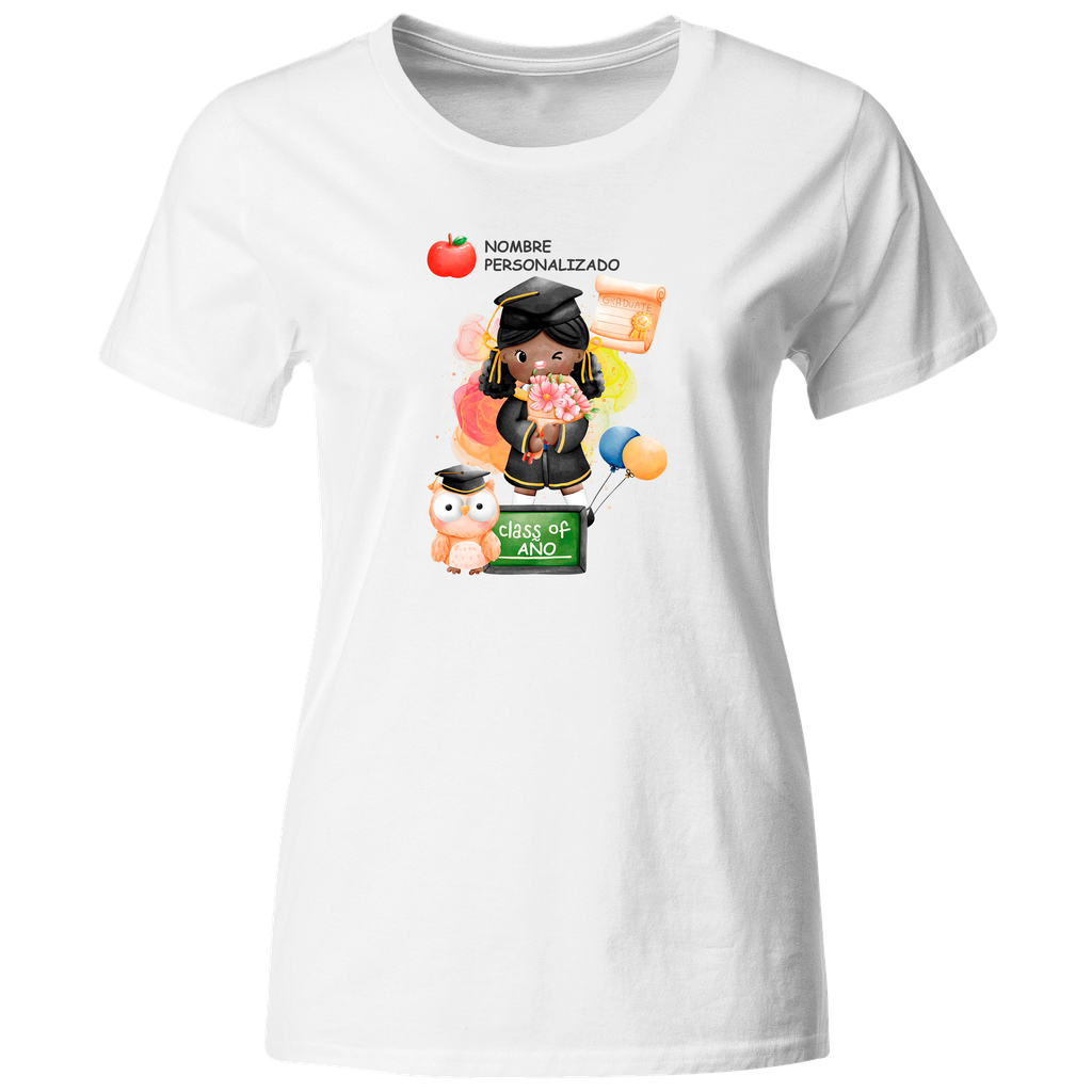 Playera Personalizada Graduación  Gra13. Graduados kawaii
