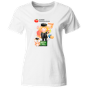 Playera Personalizada Graduación  Gra18. Graduados Kawaii