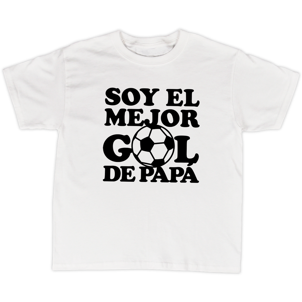 Playera Día Del Padre Dp18. Papá futbolero