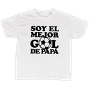 Playera Día Del Padre Dp18. Papá futbolero