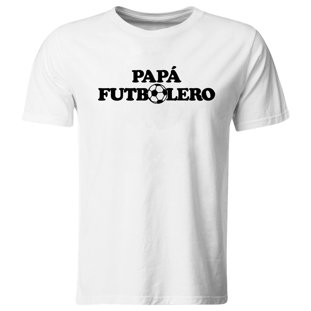 Playera Día Del Padre Dp18. Papá futbolero