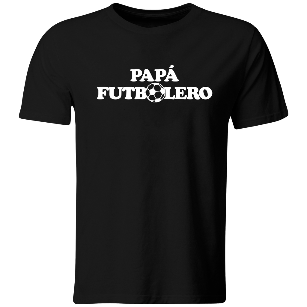 Playera Día Del Padre Dp18. Papá futbolero