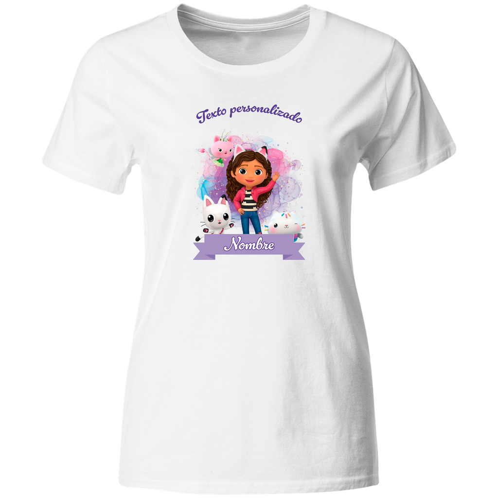 Playera Personalizada Cumpleaños Pc36. fiesta casa de muñecas