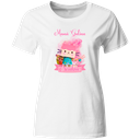 Playera Personalizada Cumpleaños Pc37. Fiesta mamá gatina