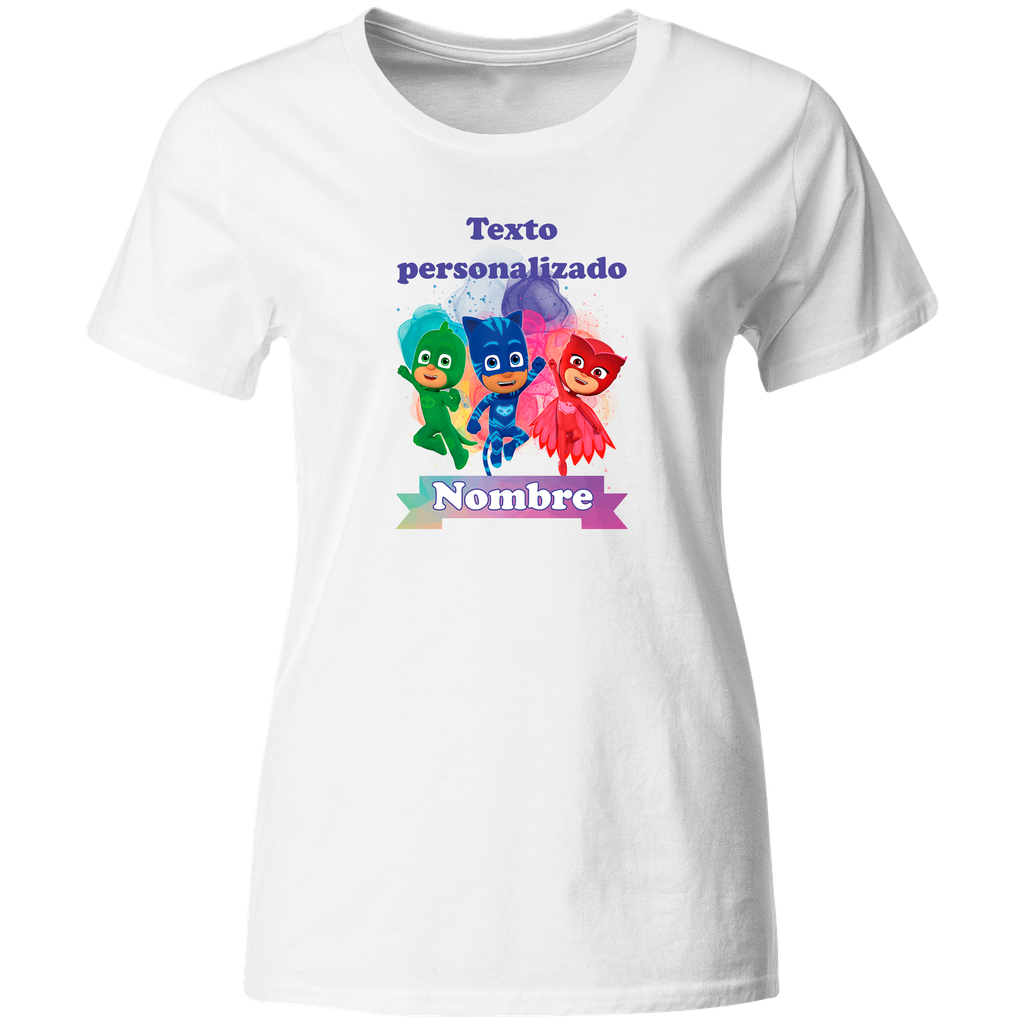 Playera Personalizada Cumpleaños Pc38. Fiesta masks