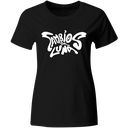 Playera Color ic34. keniaos kenini frase cambios de luna