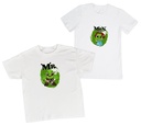 Playeras parejas:  Shrek y Fiona, Mr & Mrs.(1/2)