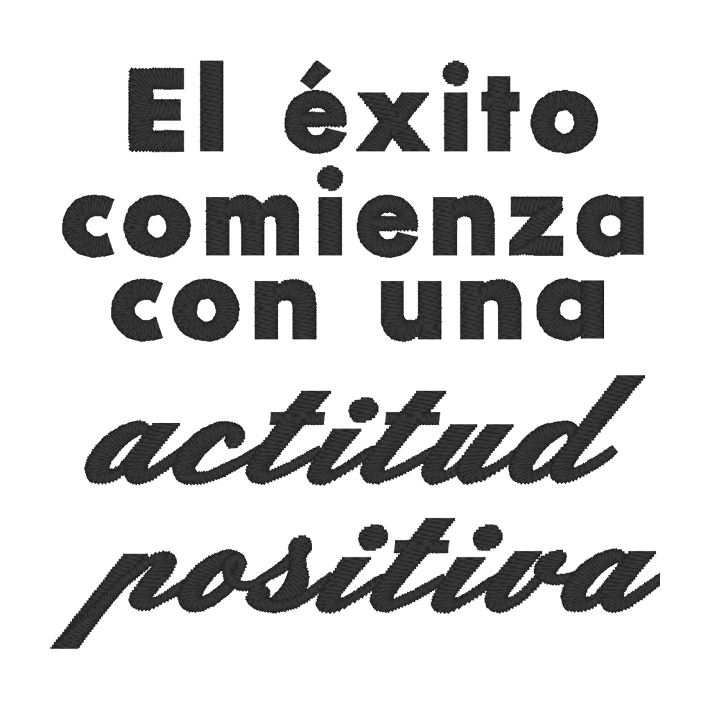Playera Bordada Bfr6. Frases positivas motivacion reflexion