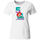 Playera Personalizada Cumpleaños Pc45. Mermaid Sirenita