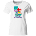 Playera Personalizada Cumpleaños Pc46. Mermaid Sirenita