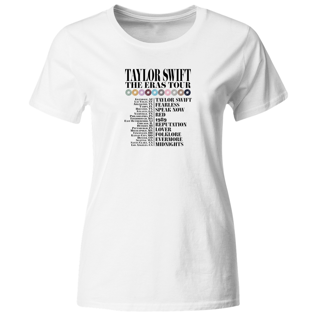 Playera Individual Lk605. Taylor Famoso The Eras Tour