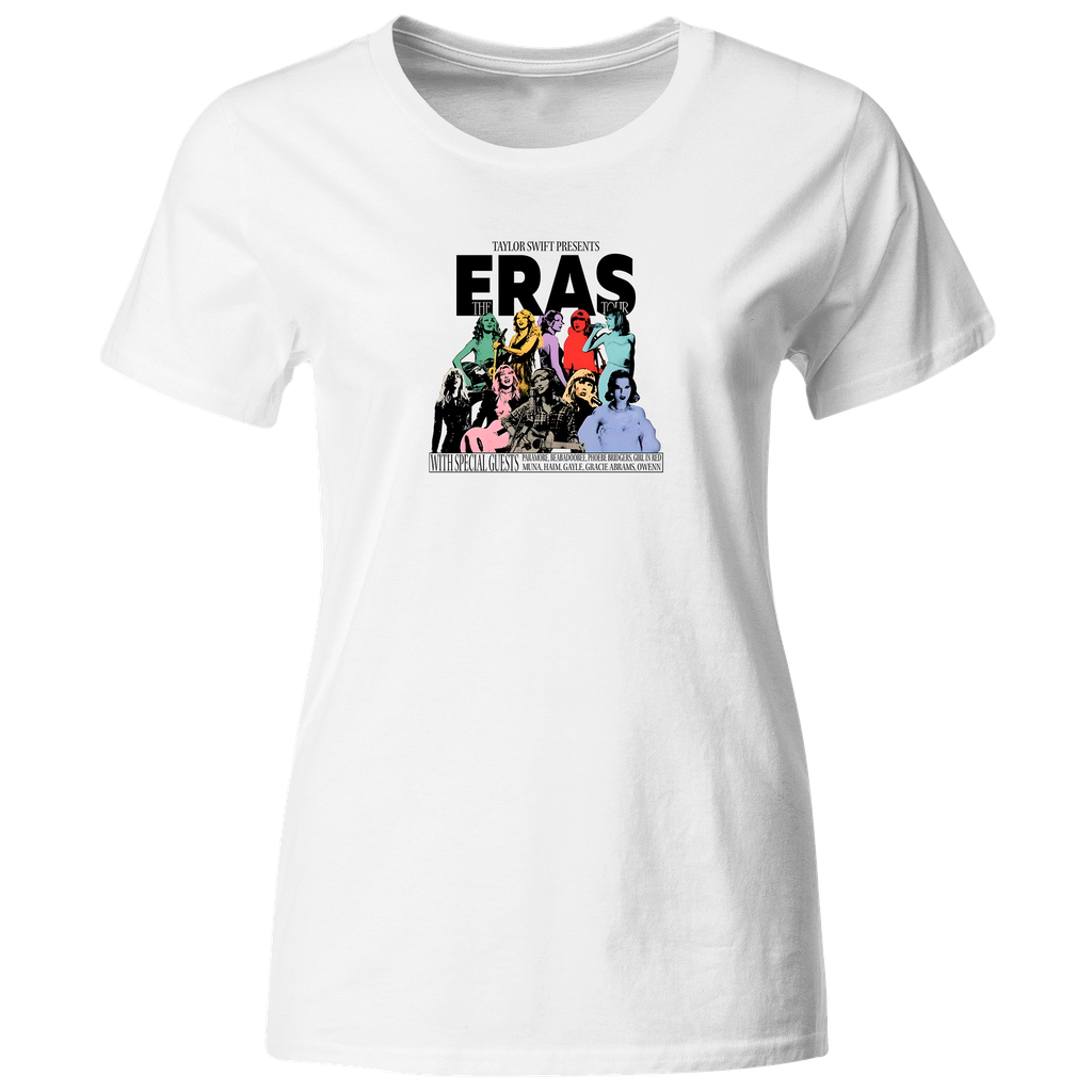 Playera Individual Lk606. Taylor Famoso The Eras Tour