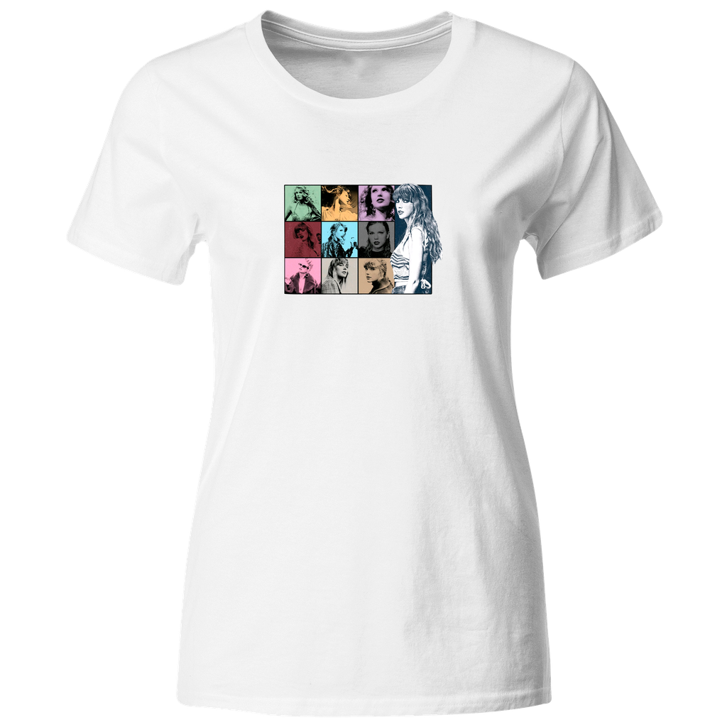 Playera Individual Lk619. Taylor Famoso The Eras Tour