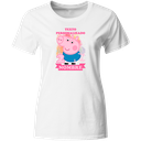Playera Personalizada Cumpleaños Pc48. Peppa Pig Cerdita