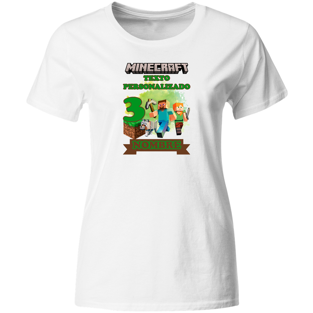 Playera Personalizada Cumpleaños Pc53. videojuegos gamer