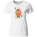Playera Personalizada Cumpleaños Pc54. fiesta Pepo bailarin