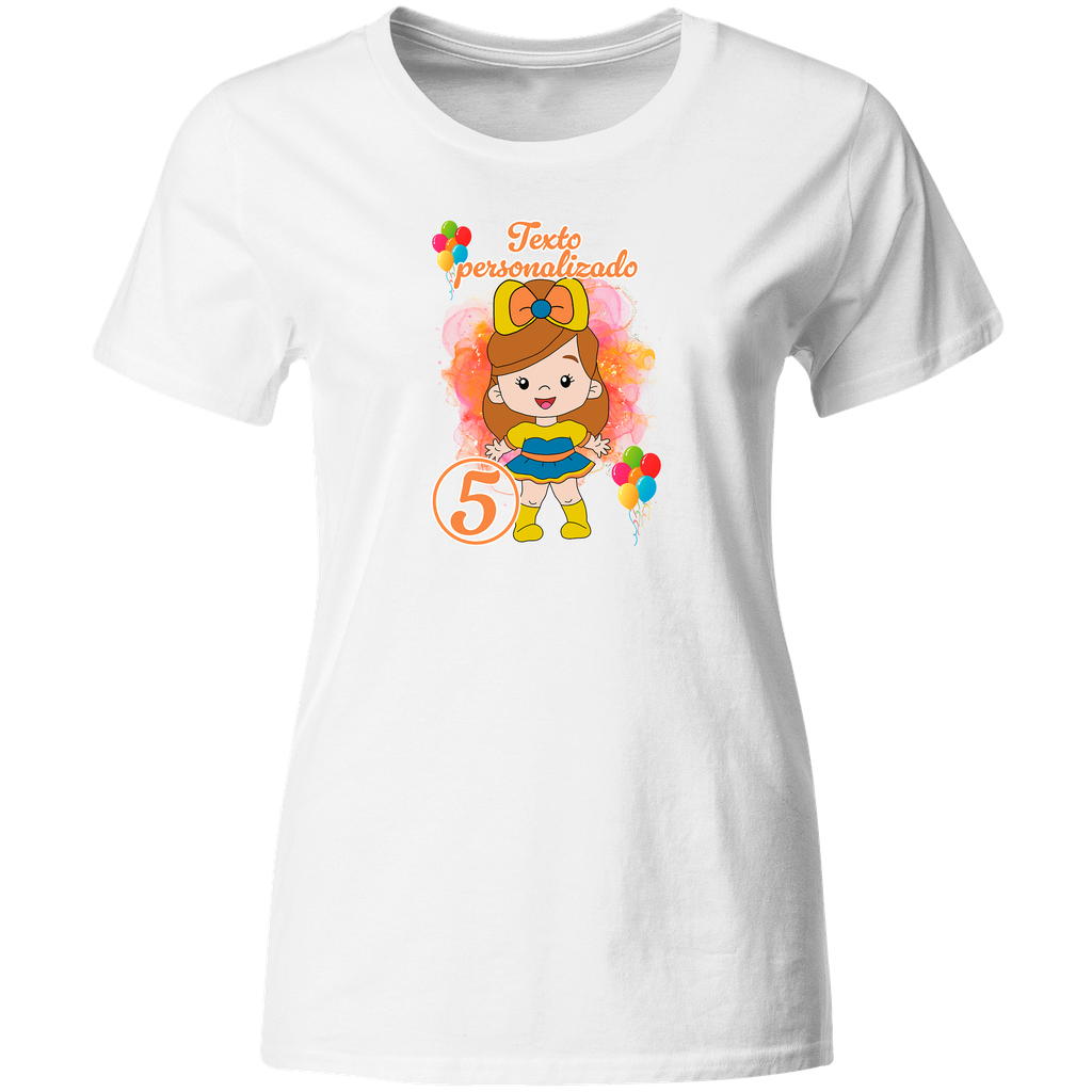 Playera Personalizada Cumpleaños Pc55. Fiesta Beli Beto