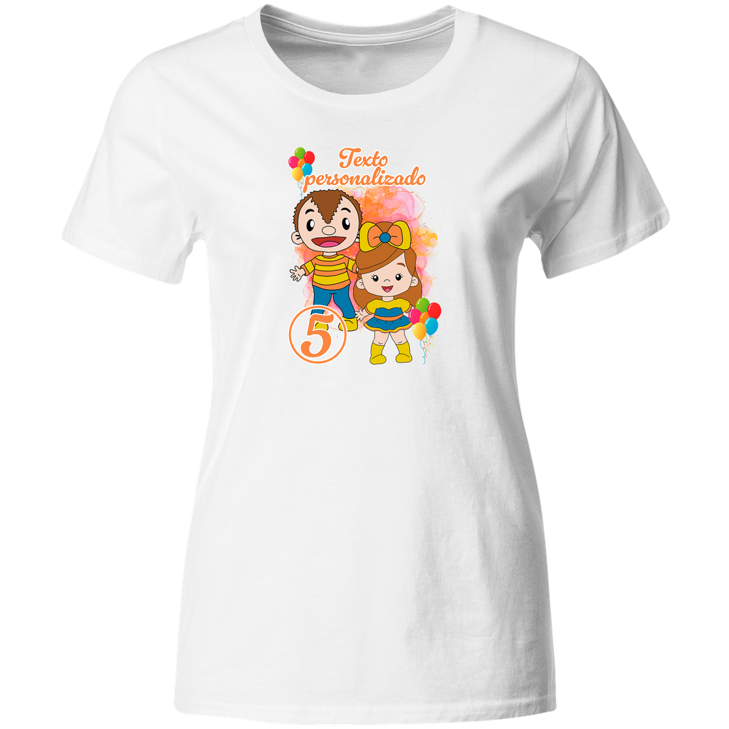 Playera Personalizada Cumpleaños Pc56. Fiesta Belibeto