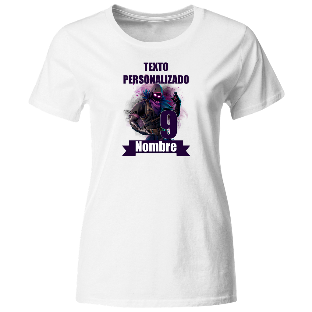 Playera Personalizada Cumpleaños Pc60. Videojuego gamer geek