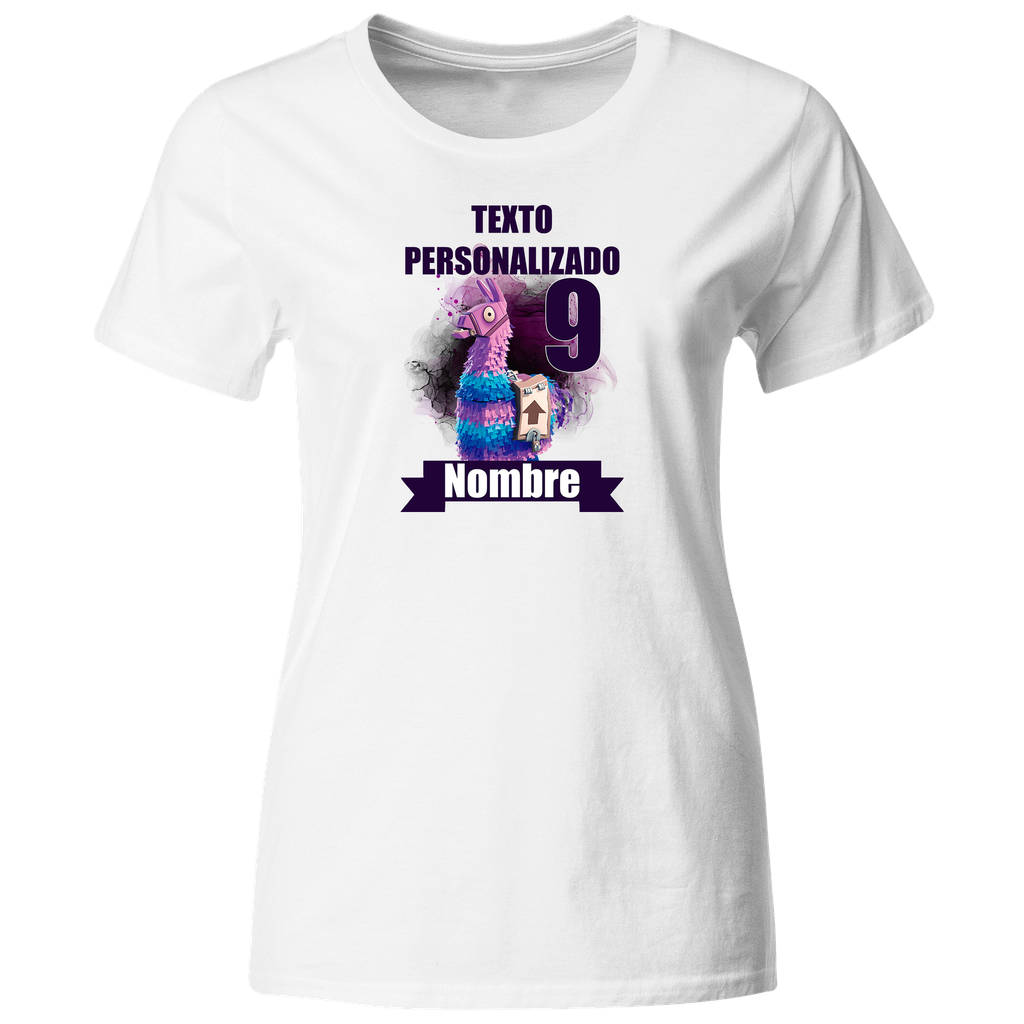 Playera Personalizada Cumpleaños Pc62. Videojuego Gamer Geek