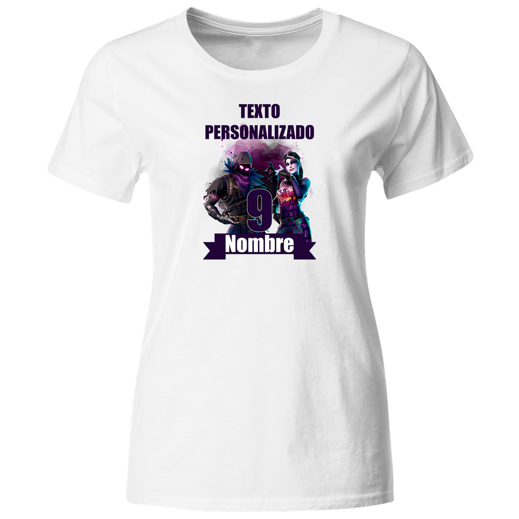 Playera Personalizada Cumpleaños Pc63. Videojuego Gamer Geek