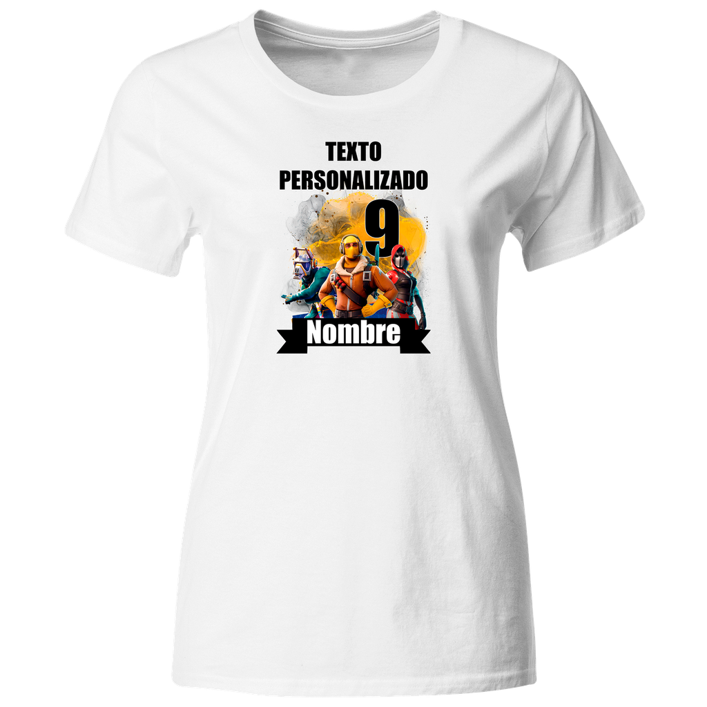 Playera Personalizada Cumpleaños Pc64. Videojuego Gamer Geek