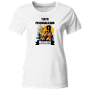 Playera Personalizada Cumpleaños Pc64. Videojuego Gamer Geek