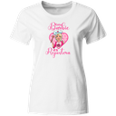 Playera Individual Lk635. Barbie repostera, silueta, muñeca
