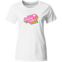 Playera Individual Lk637. Barbie, Silueta, Muñeca, Estampada