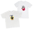 Playeras parejas:  Sancho & Olivia (1/2)