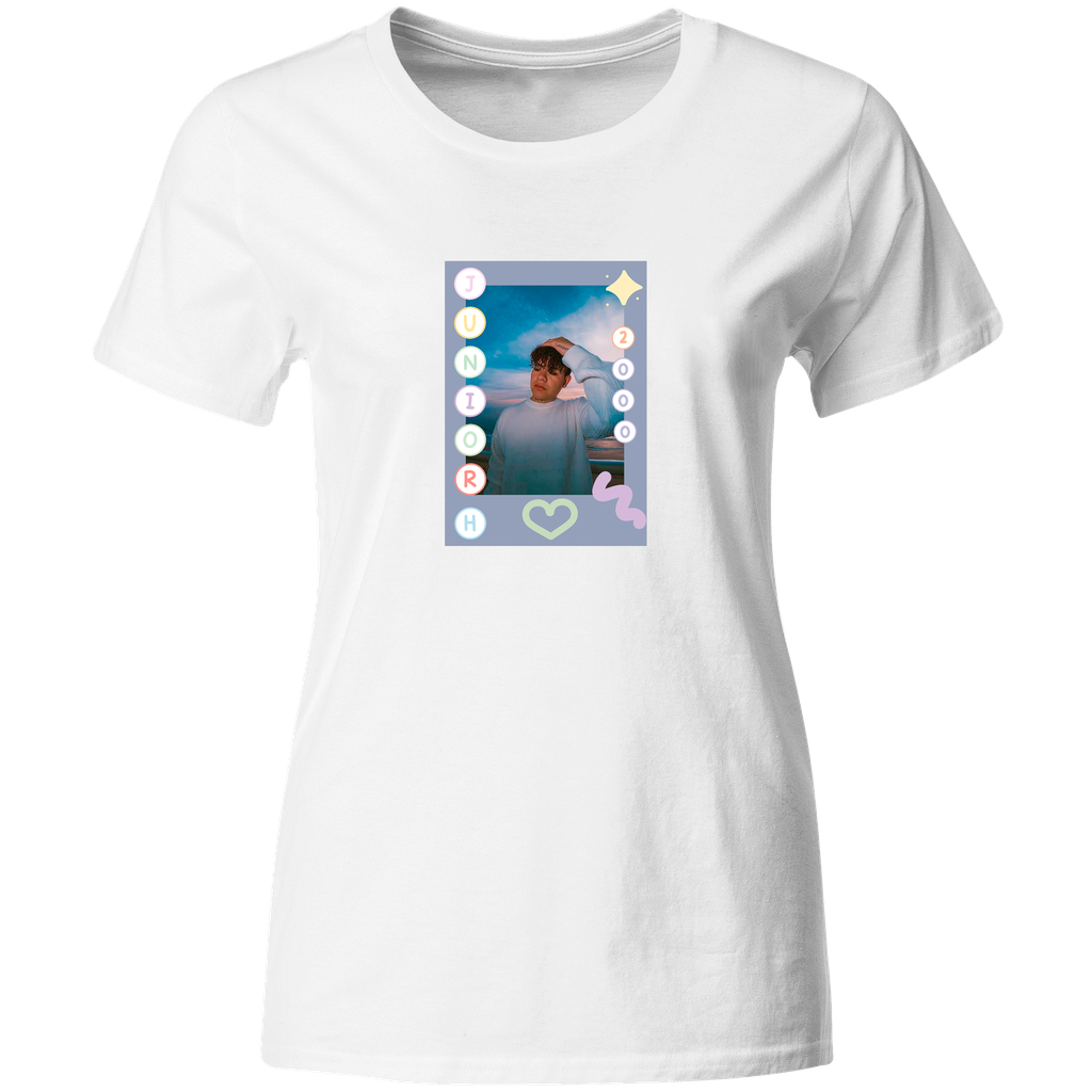 Playera Individual Lk647. Junior H