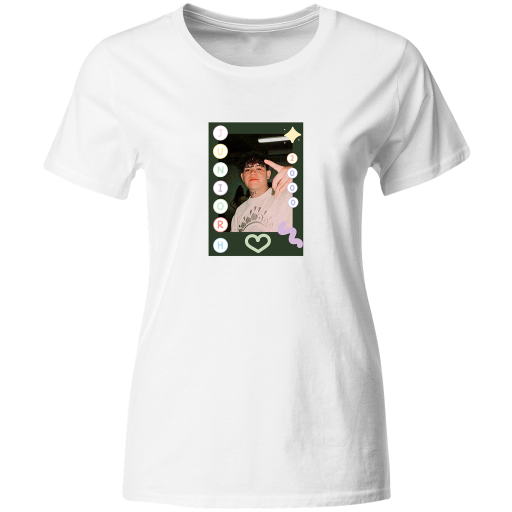 Playera Individual Lk648. Junior H