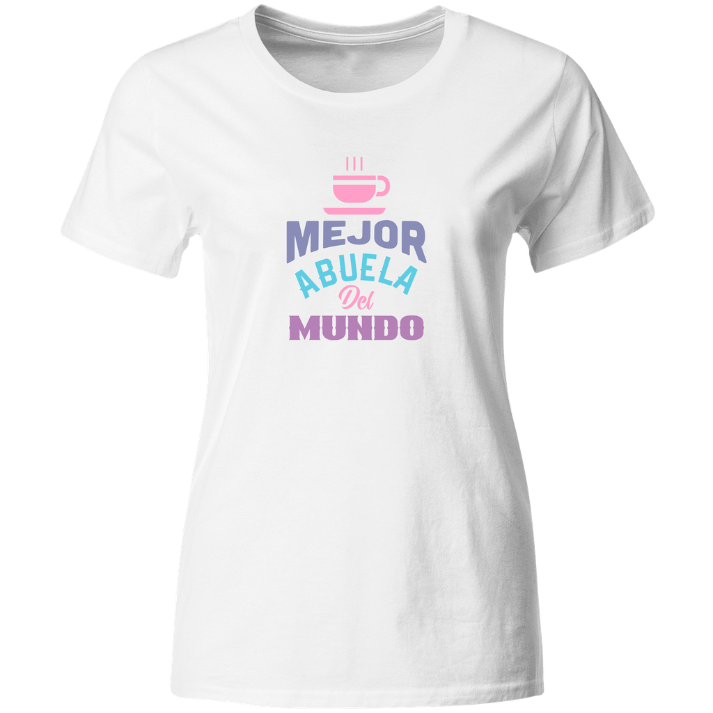 Playera Individual Ab10. Día Del Abuelo Abuela Abuelitos