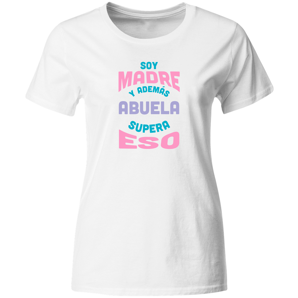 Playera Individual Ab11. Día Del Abuelo Abuela Abuelitos