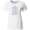 Playera Individual Ab11. Día Del Abuelo Abuela Abuelitos