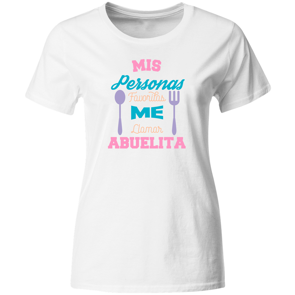 Playera Individual Ab12. Día Del Abuelo Abuela Abuelitos