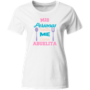 Playera Individual Ab12. Día Del Abuelo Abuela Abuelitos