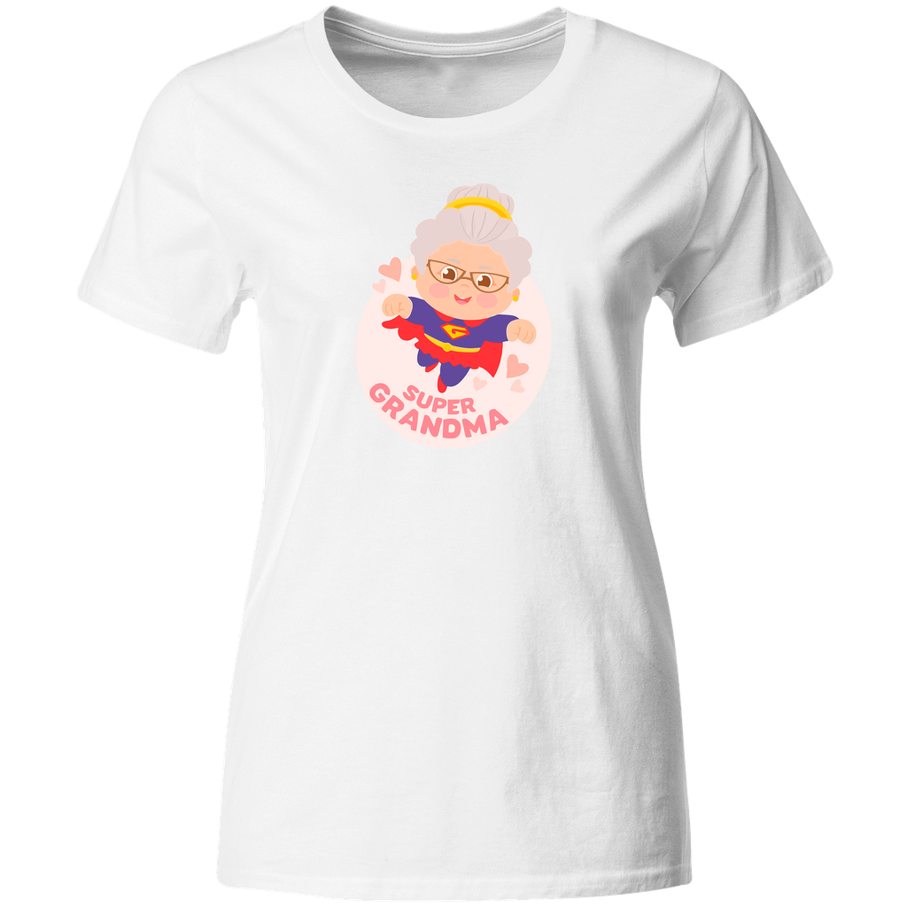 Playera Individual Fdda7. Día Del Abuelo Abuela Abuelitos