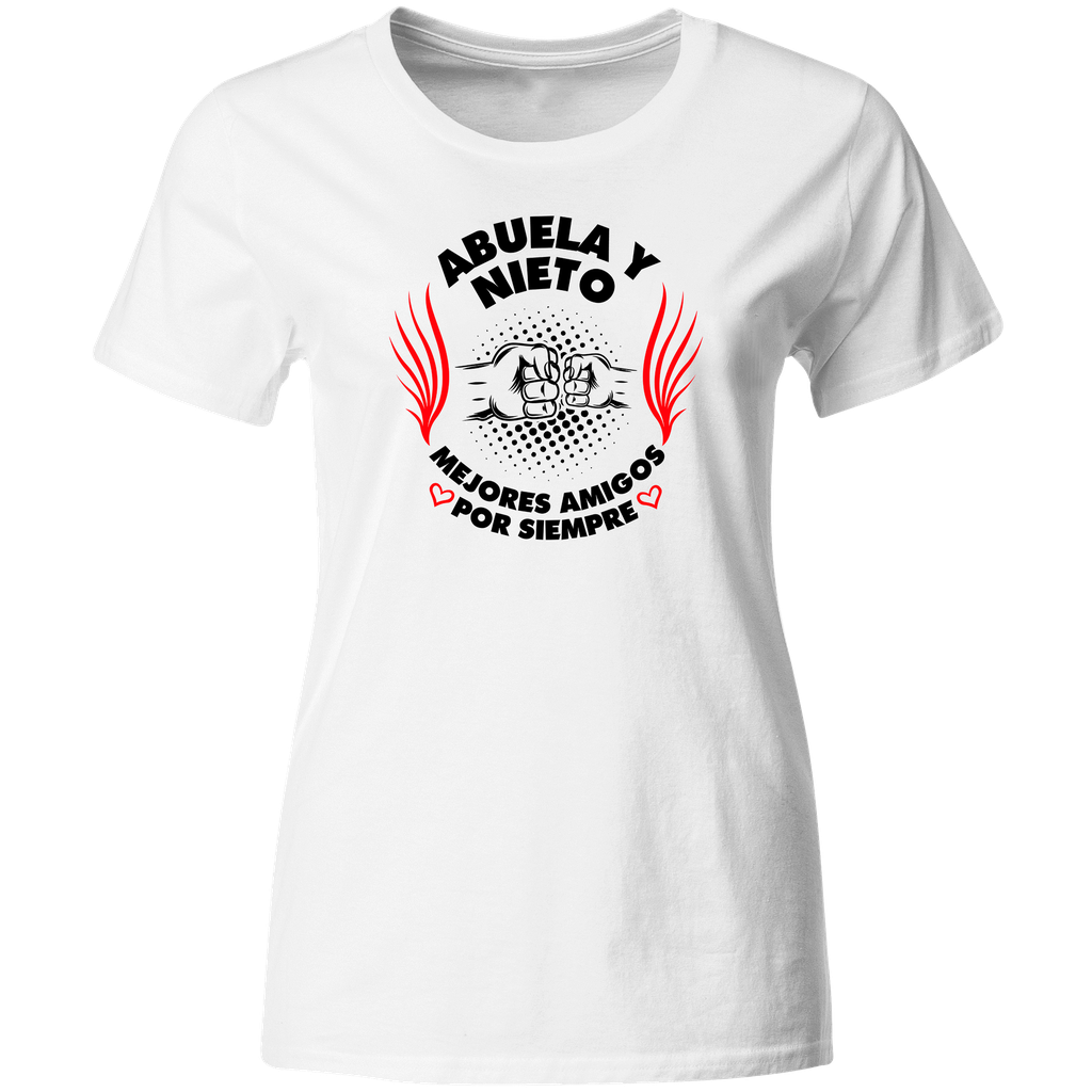 Playera Individual ab43. Día Del Abuelo Abuela Abuelitos