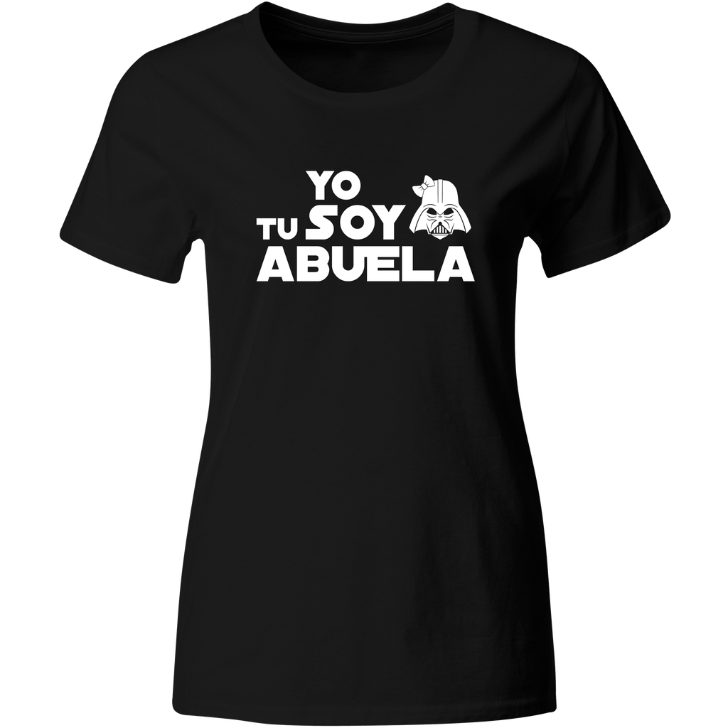 Playera Color ab6. Día Del Abuelo Abuela Abuelitos