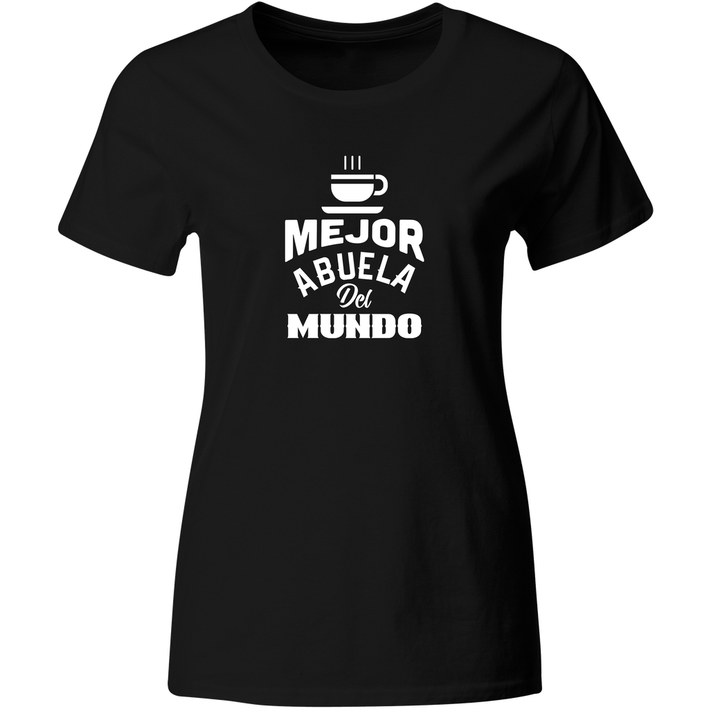 Playera Color Ab10. Día Del Abuelo Abuela Abuelitos