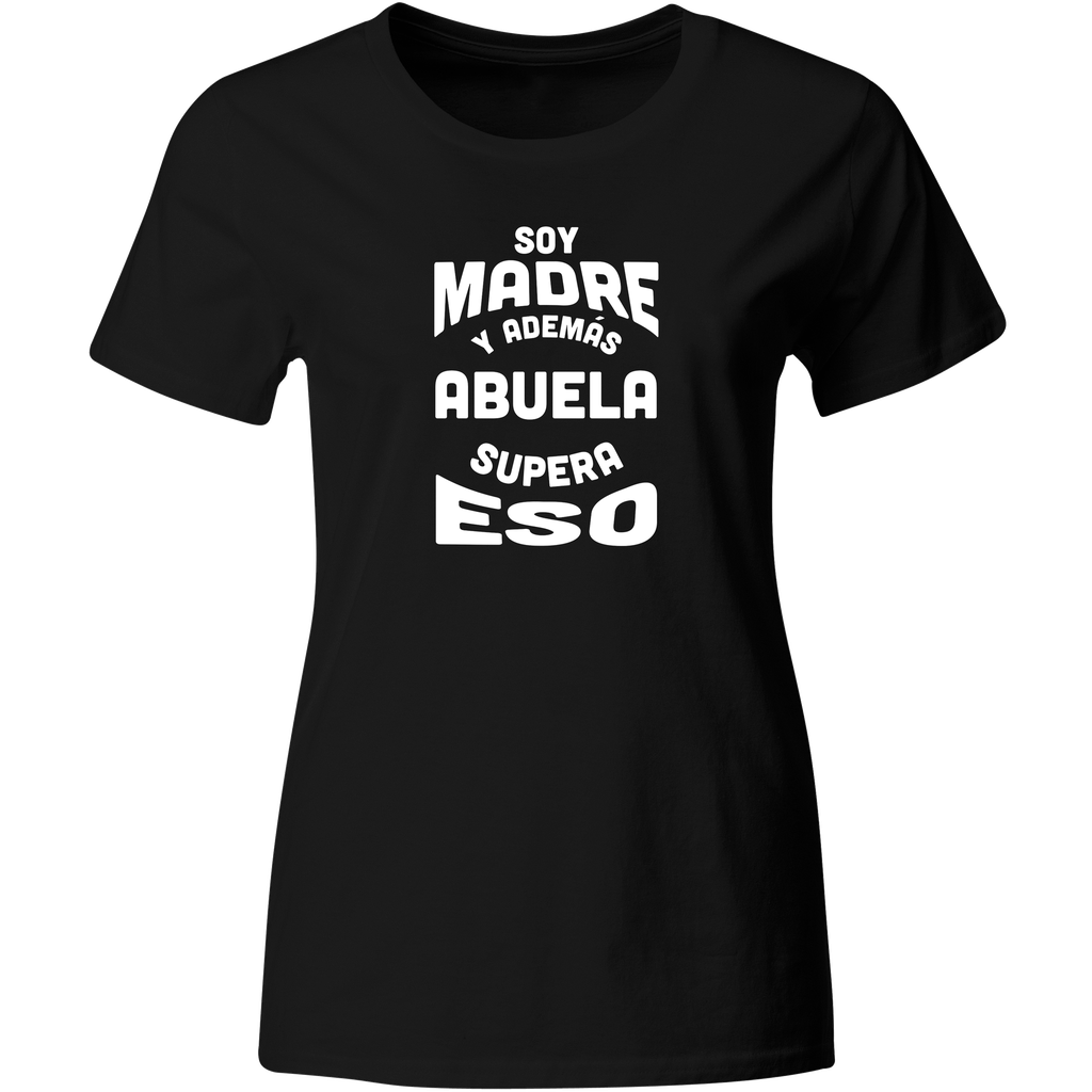 Playera Color Ab11. Día Del Abuelo Abuela Abuelitos