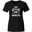 Playera Color Ab12. Día Del Abuelo Abuela Abuelitos