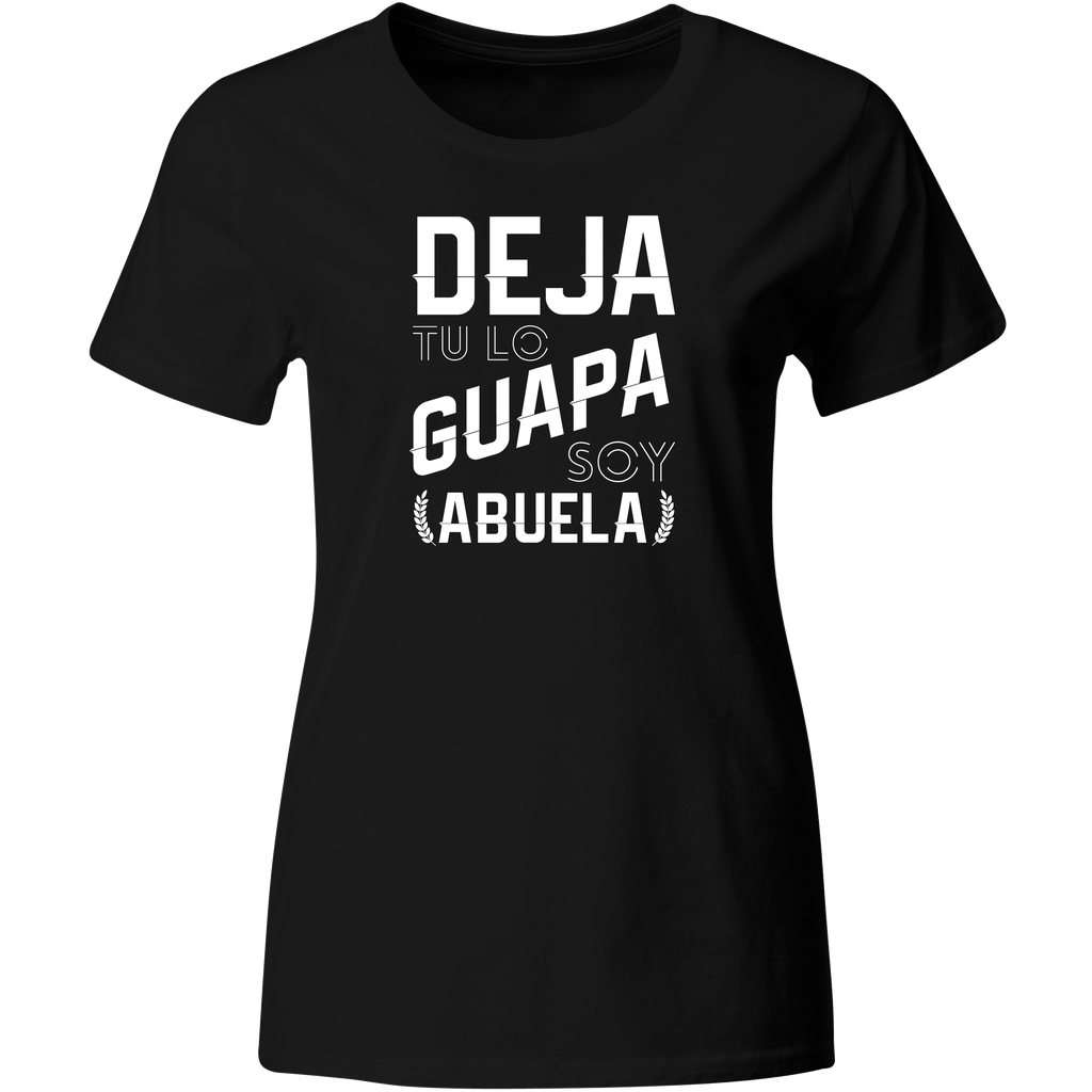 Playera Color Ab14. Día Del Abuelo Abuela Abuelitos